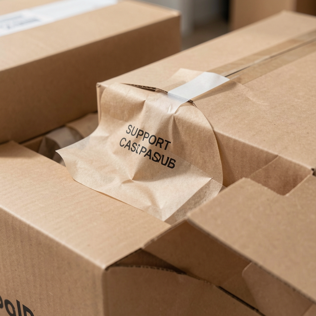 Close-up of the Torneva Milk Thistle Complex capsule pack ready for dispatch