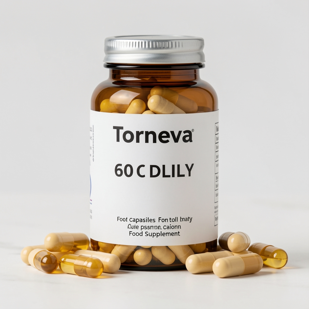 Milk Thistle Complex by Torneva — 60 capsules daily food supplement
